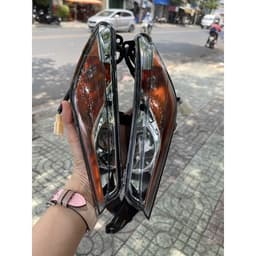 💫Cặp Xi nhan zin Exciter 135 mod vàng có đuôi bóng đầy đủ 2