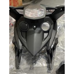 2NDF836L0100-Yêm khóa Ex 150 mũ nhám đen mờ 2