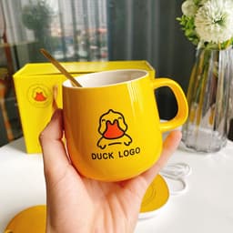 [XẢ KHO] Cốc Hâm Nóng đồ uống kèm đế điện, Bộ ly sứ kèm đế điện hâm nóng trà, cafe, hâm sữa - VS466 8