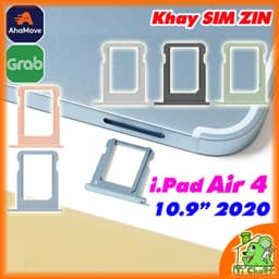 Khay Đựng Sim Thay Thế cho iPad Air 4 10.9" 2020 Bằng Thép như ZIN 1