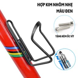 Gọng đựng bình nước xe đạp thể thao TẶNG VÍT treo bình nước uông xe đạp tiện lợi [ Tặng Vít và Lục Giác ] - GN01 5