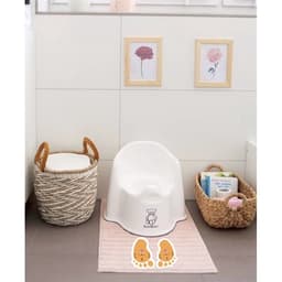 Sticker Bàn Chân Dán Sàn Cho Bé – Decal Chống Nước Định Hướng Cầu Thang, Nhà Vệ Sinh, Trường Mầm Non 5