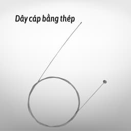 Bộ 2 dây phanh xe đạp thể thao, xe đạp thường bền bỉ chắc chắn BDP 3