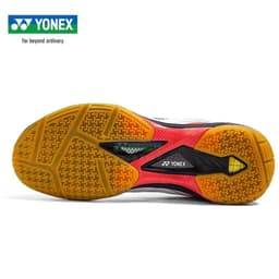 Giày cầu lông nam nữ Yonex SHB65Z3 chuyên nghiệp trắng đỏ 6