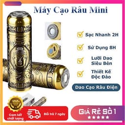 Máy cạo râu chính hãng, Máy cạo râu đa năng, dụng cụ cạo không đau rát, Thiết kế chống nước GIA DỤNG VĨNH NGÂN 1