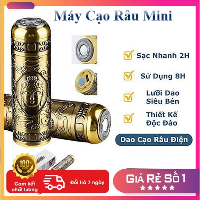 Máy cạo râu chính hãng, Máy cạo râu đa năng, dụng cụ cạo không đau rát, Thiết kế chống nước GIA DỤNG VĨNH NGÂN