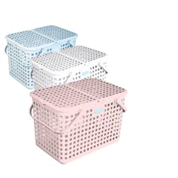 Giỏ đi sinh có nắp đậy cao cấp 3
