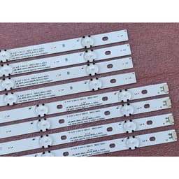 LED TIVI LG 49UJ632T 49UH619V 49UF6409 49UH651V 49UJ635V 49UF640T MỚI 100% BỘ 4 THANH MỖI THANH 9 BÓNG MỖI BÓNG 3V 2