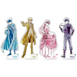 (TẶNG KÈM CARD) Mô hình standee Conan Thám tử lừng danh ver màu sắc tượng acrylic anime mica chibi trang trí trưng bày 6