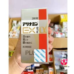 VIÊN UỐNG HỖ TRỢ GIẢM ĐAU VAI GÁY TAKEDA ARINAMIN EX PLUS NHẬT BẢN HỘP 280 VIÊN Chuẩn Nhật 7