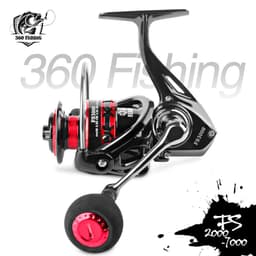 Máy Câu Cá Kim Loại Deukio FS Máy Câu Đứng 2000 Đến 7000 Chuyên Câu Lure 5