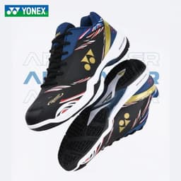 Giày cầu lông Yonex SHB65Z3 dành cho cả nam và nữ màu đen xanh 1