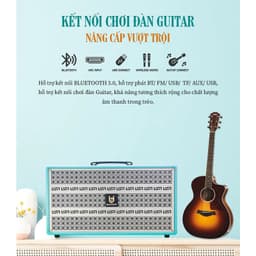 Loa di động, loa xách tay cao cấp Best Sound M8PRO MusicBox (Hàng chính hãng nhập khẩu nguyên chiếc, Model 2023) 4
