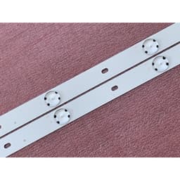 LED TIVI TOSHIBA 32L2550 32L5450 SVT320AL0_Rev03_5LED HÀNG MỚI 100%, BỘ 2 THANH MỖI THANH 5 BÓNG 3V, DÀI 62,7cm 3