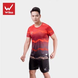 Áo Đá Bóng Wika Cardi Form Chuẩn Việt Bề Mặt Vải Mềm Mịn Thoáng Khí 3