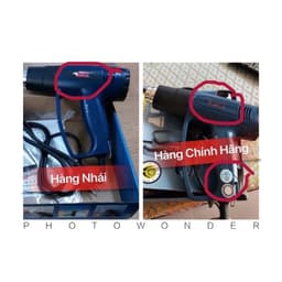 Máy Khò Màng Co Giỏ Quà 2000w - Hàng Chính Hãng 7