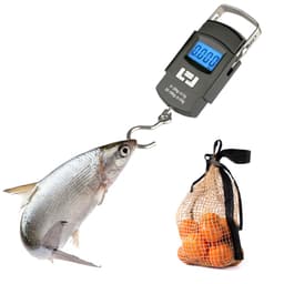 Kiprun Cân Hành Lý Kỹ Thuật Số 50kg / 10g Có Móc Treo Tiện Dụng 3