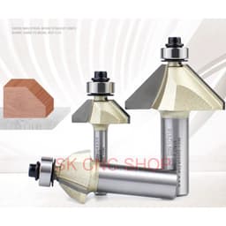 ARDEN A0209 - Mũi dao phay vát cạnh 45 độ Router - SK CNC SHOP 4