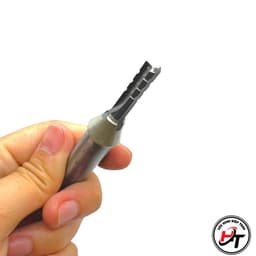Dao phay CNC mũi cắt CNC gỗ ARDEN 2 me 3 cánh Thẳng TCT 3mm 4mm 5mm 6mm 8mm MCCNC-AD 4