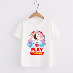 Áo thun trẻ em Game Play TOGETHER dễ thương cho bé trai và bé gái 💖Áo cho bé vải poly thái mềm mịn thoáng mát  - SSSHOP 8