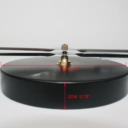 Đồng hồ dán tường 3D size lớn 1m2 phủ gương bóng acrylic A370 6