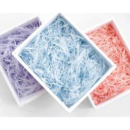 Giấy Rơm Trang Trí Giỏ Quà, Khay trái cây nhiều màu 2