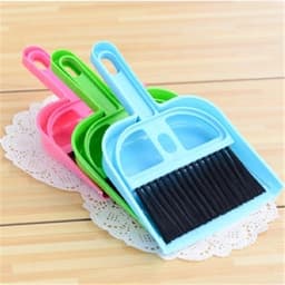 [HÀNG CÓ SẴN] Bộ Chổi Và Đồ Hốt Rác Mini Bằng Nhựa Tiện Dụng Cho Nhà Bếp 3