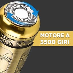 Máy cạo râu chính hãng, Máy cạo râu đa năng, dụng cụ cạo không đau rát, Thiết kế chống nước GIA DỤNG VĨNH NGÂN 4