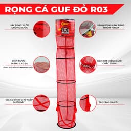 Rọng Đựng Cá GUF R03 2