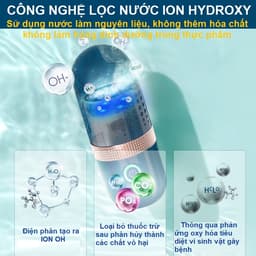 Máy khử trùng, tiệt trùng thực phẩm -rửa trái cây, rau củ quả, thịt, cá - Loại bỏ dư lượng thuốc bảo vệ thực vật 2
