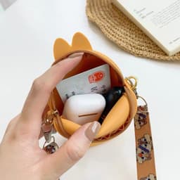 [Nhiều mẫu] Túi xách đeo chéo silicon đựng bao lì xì dễ thương, thời trang mẫu mới hot trend 4