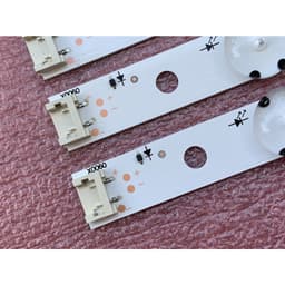 LED TIVI LG 49UJ632T 49UH619V 49UF6409 49UH651V 49UJ635V 49UF640T MỚI 100% BỘ 4 THANH MỖI THANH 9 BÓNG MỖI BÓNG 3V 1