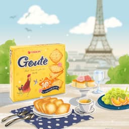 Bánh quy cao cấp Goute hộp lớn đủ loại 4