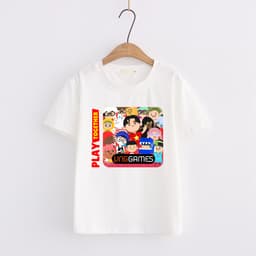 Áo thun trẻ em Game Play TOGETHER dễ thương cho bé trai và bé gái 💖Áo cho bé vải poly thái mềm mịn thoáng mát  - SSSHOP 3