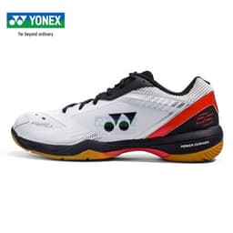 Giày cầu lông nam nữ Yonex SHB65Z3 chuyên nghiệp trắng đỏ 4