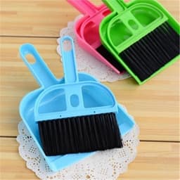 [HÀNG CÓ SẴN] Bộ Chổi Và Đồ Hốt Rác Mini Bằng Nhựa Tiện Dụng Cho Nhà Bếp 6