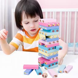 Đồ chơi rút gỗ size lớn cho bé đồ chơi gỗ loại đẹp an toàn cho bé 6