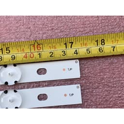 LED TIVI LG 49UJ632T 49UH619V 49UF6409 49UH651V 49UJ635V 49UF640T MỚI 100% BỘ 4 THANH MỖI THANH 9 BÓNG MỖI BÓNG 3V 6
