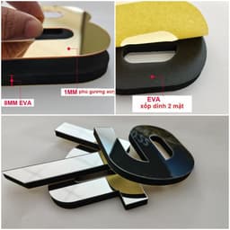 Đồng hồ dán tường 3D size lớn 1m2 phủ gương bóng acrylic A370 8
