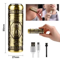 Máy cạo râu chính hãng, Máy cạo râu đa năng, dụng cụ cạo không đau rát, Thiết kế chống nước GIA DỤNG VĨNH NGÂN 5