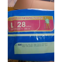 [TẶNG 2 MIẾNG]Tã quần caryn mỏng nhẹ L28 ,M32 , XL 24 miếng- siêu mỏng thoáng, chống tràn, dễ mặc 5