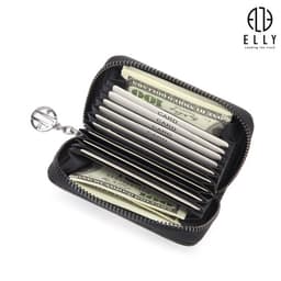 [Tặng hộp 20.10]  Ví nữ cầm tay da thật ELLY – EV85 7
