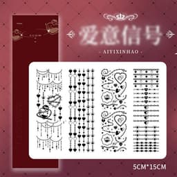 (nhiều mẫu) Ảnh dán lẻ tấm sticker trang trí toploader lấp lánh dễ thương độc đáo 4