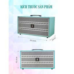Loa di động, loa xách tay cao cấp Best Sound M8PRO MusicBox (Hàng chính hãng nhập khẩu nguyên chiếc, Model 2023) 3