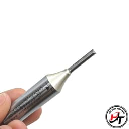 Dao phay CNC mũi cắt CNC gỗ ARDEN 2 me 3 cánh Thẳng TCT 3mm 4mm 5mm 6mm 8mm MCCNC-AD 5