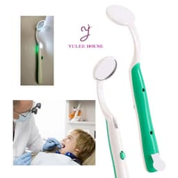 Đèn Soi Nha Khoa HD Chống Sương Mù, Dụng Cụ Khám Răng Soi Trong Miệng Bằng Đèn Led Phát Sáng Gương Nha Khoa  4