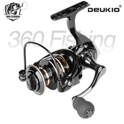 Máy Câu Cá Máy Đứng Duekio AC Full Kim Loại Máy Câu Lure Chất Lượng 6