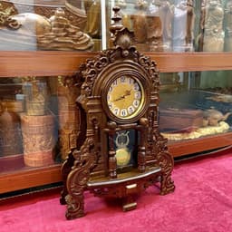 Đồng hồ quả lắc để bàn kích thước 67cm*45cm*15cm 8