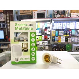 BÓNG ĐÈN LED BULB TRỤ 30W SIÊU SÁNG, TIẾT KIỆM ĐIỆN TẶNG KEM ĐUÔI ĐÈN CÓ CÔNG TẮC,PHÍCH CẮM" 2