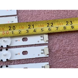 LED TIVI LG 49UJ632T 49UH619V 49UF6409 49UH651V 49UJ635V 49UF640T MỚI 100% BỘ 4 THANH MỖI THANH 9 BÓNG MỖI BÓNG 3V 7